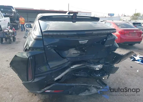 2025 Cadillac Lyriq Sport 1 Rwd from USA, damaged, VIN 1GYKPURL6SZ300269